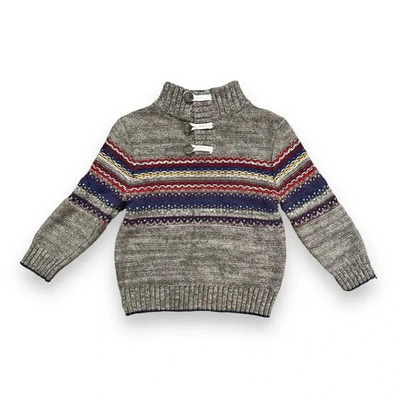 Cat & Jack | Toddler Toggle Sweater (2T) - Picture 1 of 5